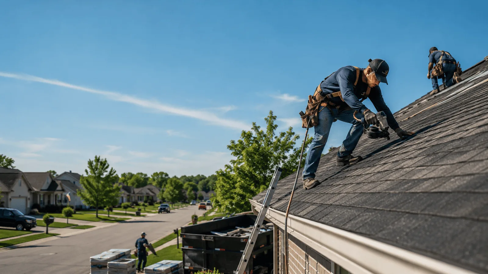 Roof Inspection in Marty, SD